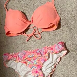 Victoria’s Secret Push Up Cheeky Bikini